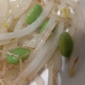 レンジで☆もやしと枝豆のマヨサラダ